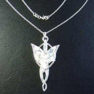 エルフ姫Arwenの Evenstar ペンダント - lotr00005 エルフ姫Arwenの Evenstar ペンダント - lotr00005