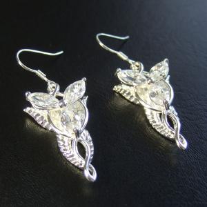 エルフ姫ArwenのEvenstar イアリング - lotr00006 エルフ姫ArwenのEvenstar イアリング - lotr00006