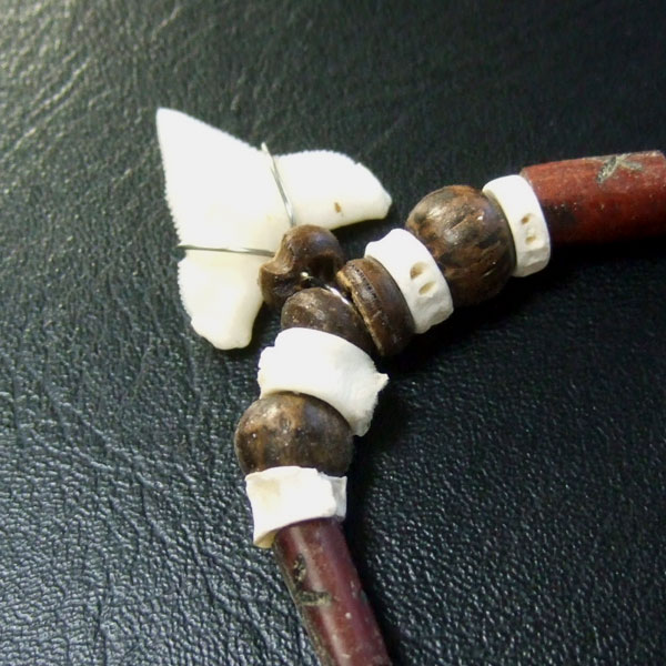 本物のサメの歯ネックレス - 20047etk - ウインドウを閉じる